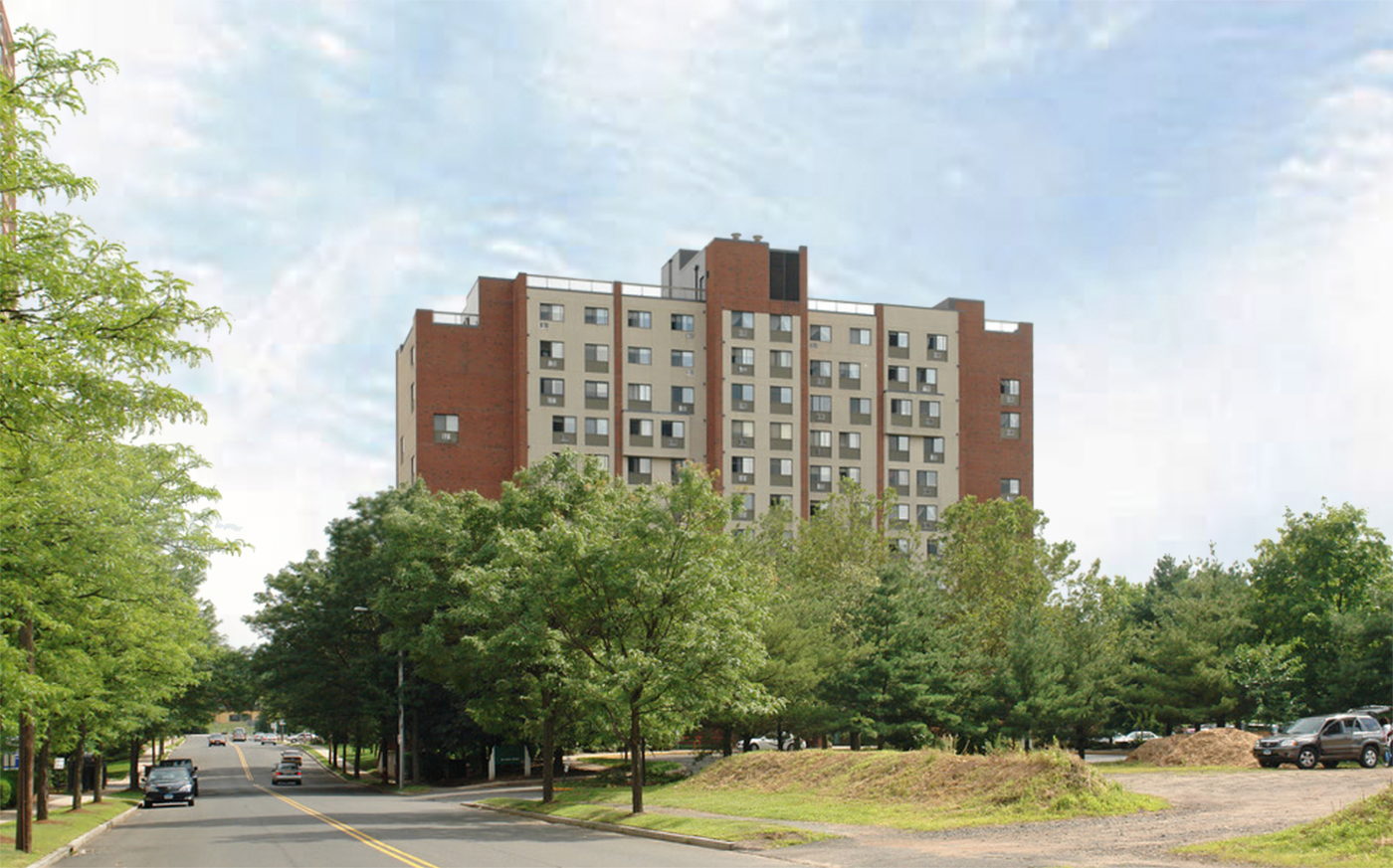 the building in which the apartment is located