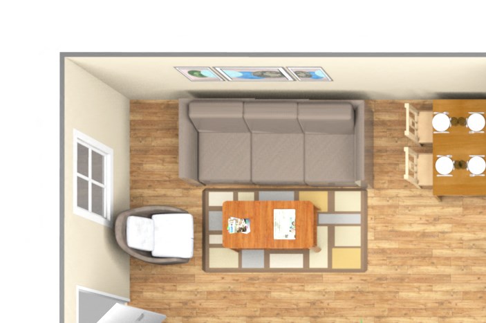3-bedroom floor plan