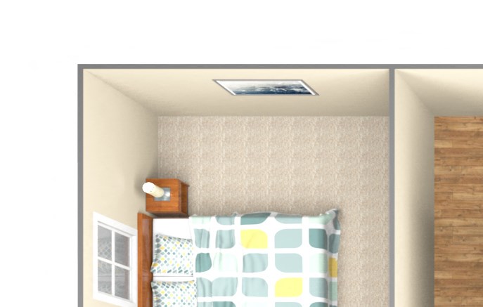 3-bedroom floor plan