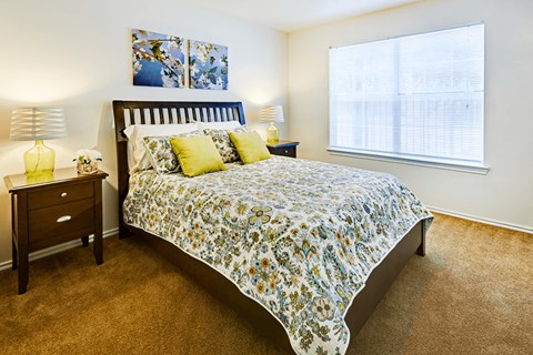 Furnished bedroom
