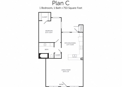 2600 Bolton Boone Drive 1-2 Beds Apartment, Affordable for Rent - Photo Gallery 17