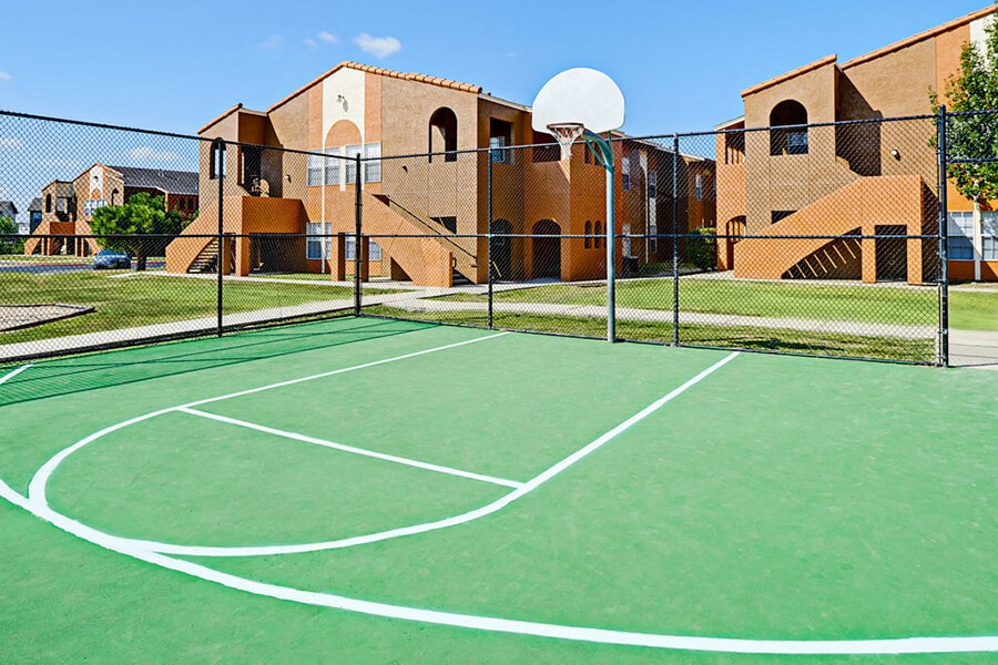 Basketball court