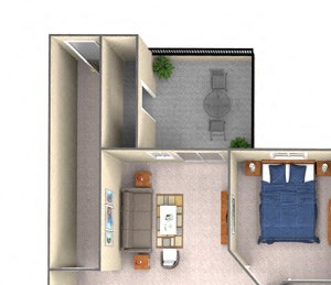 4 BR 2 BA 50