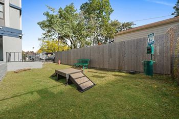 Dog Park at 7251 at Waters Edge, Chicago, IL