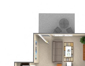 2 Bedroom