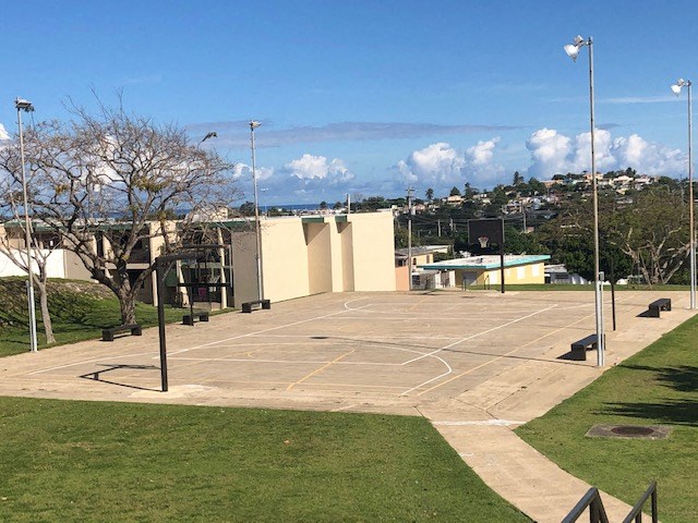 Basketball court