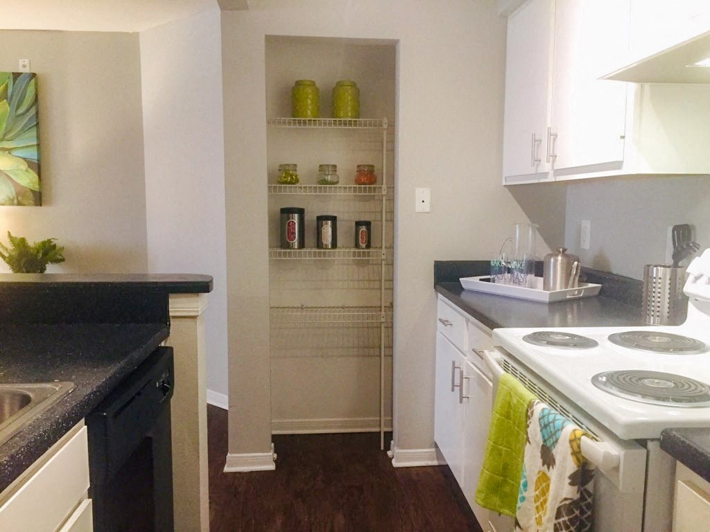 Kitchen and pantry