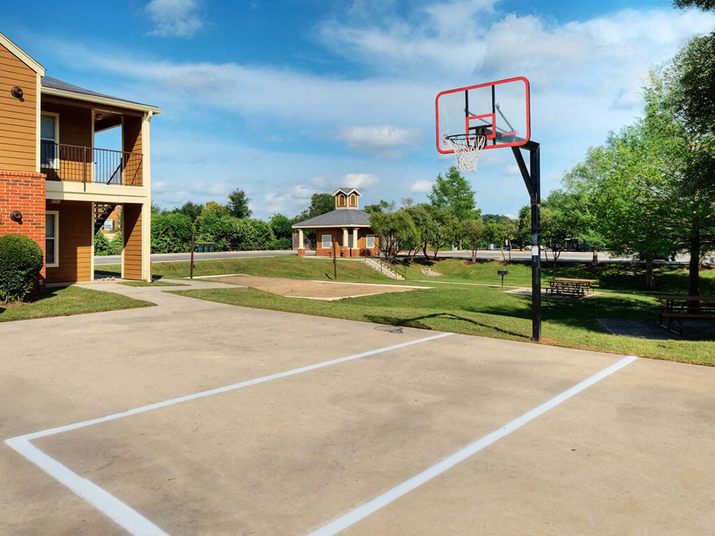 Basketball court