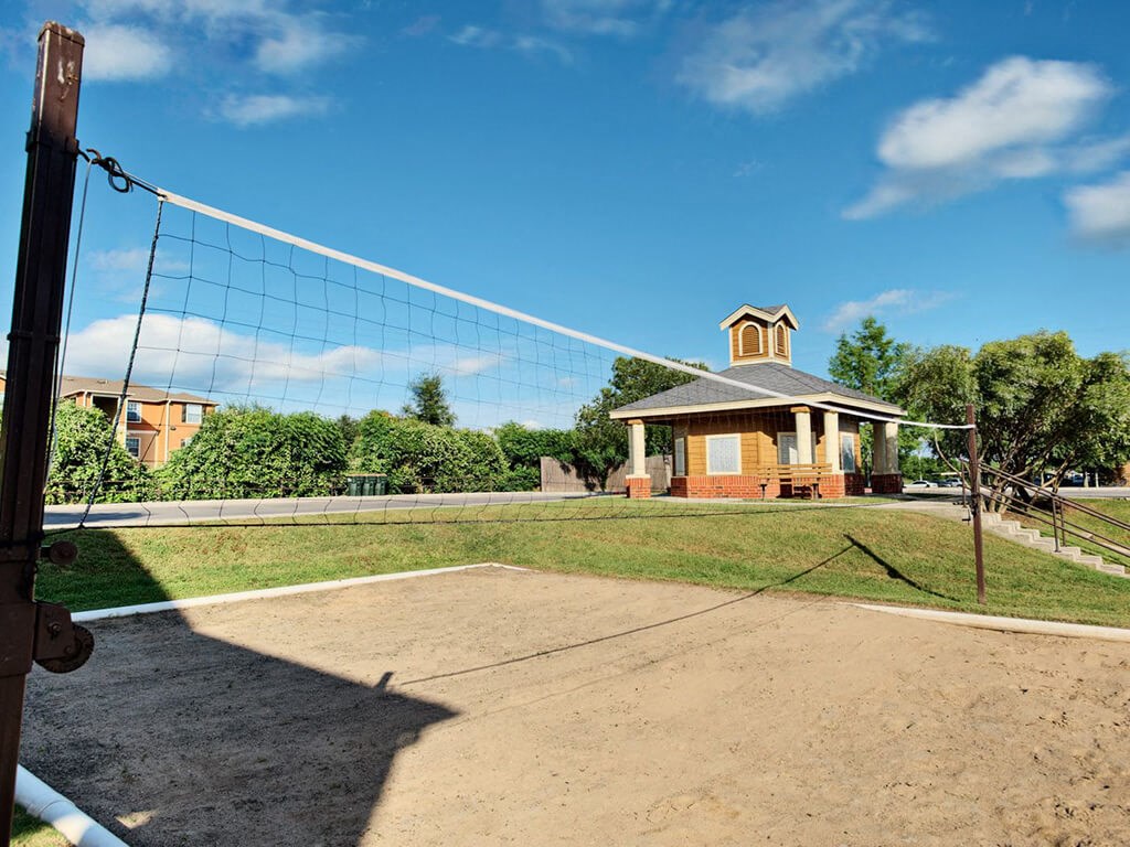 Volleyball court