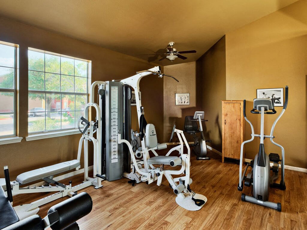 Fitness center