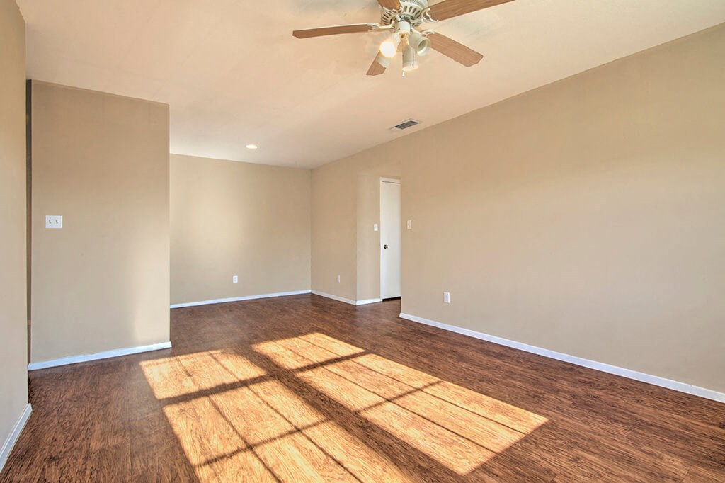 Living and dining room