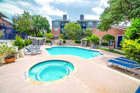 Pool and hot tub