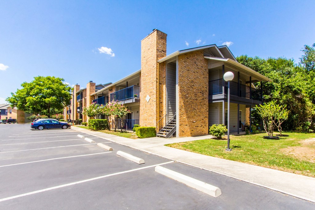 Exterior building and parking lot