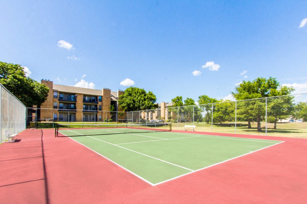 Tennis court