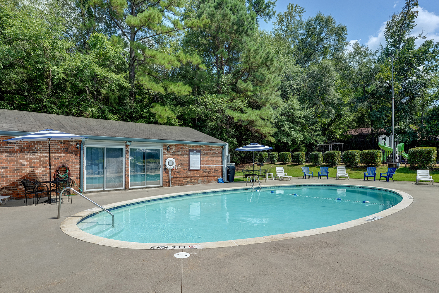 Pool View at Landmark Apartment Homes, Meridian