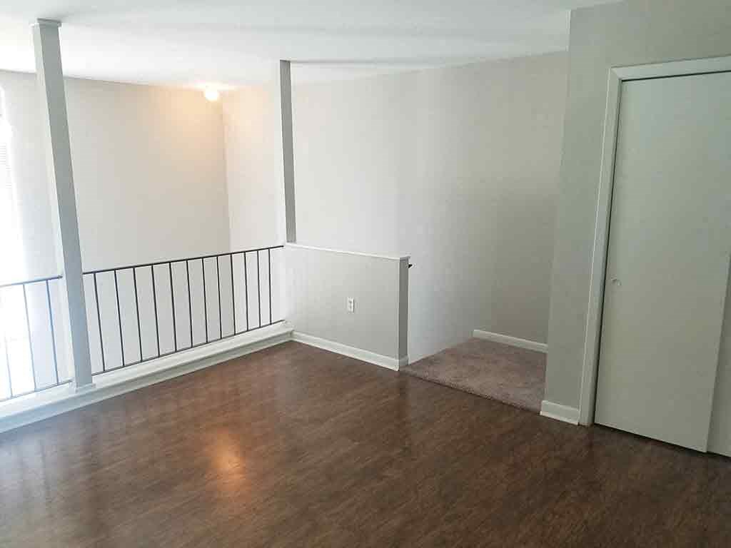 Loft Bedroom at Stratford Manor Apartment Homes, Meridian