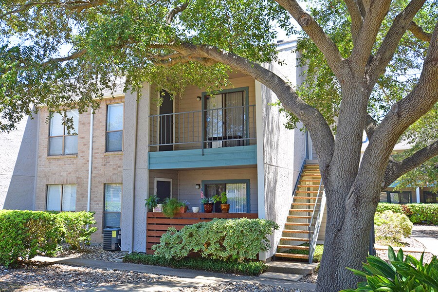 Building exterior at Sugar Tree Apartment Homes, Corpus Christi, TX, 78412