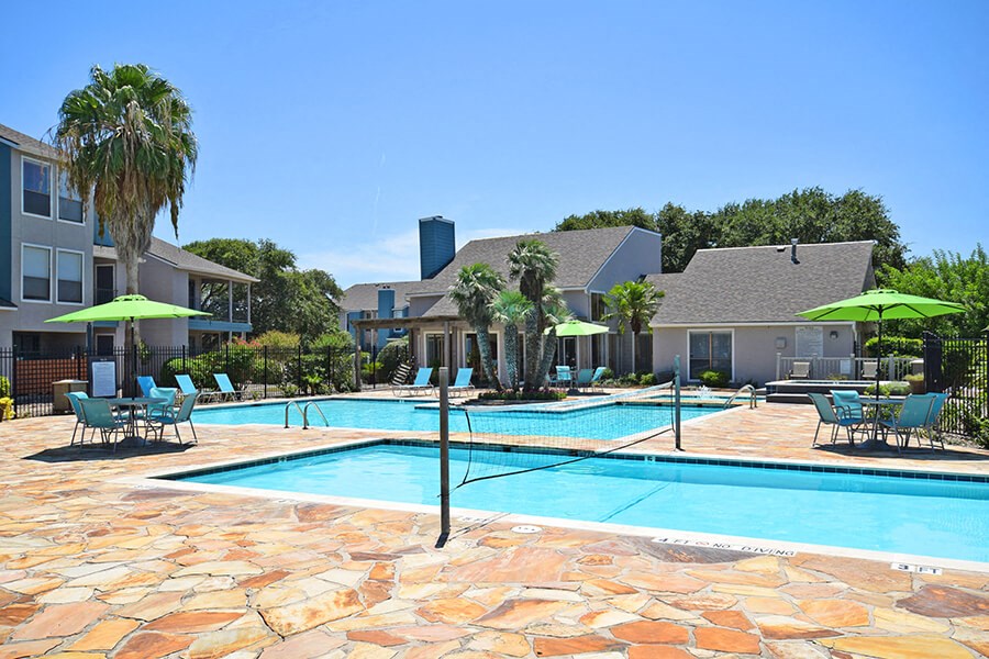 Pool at Sugar Tree Apartment Homes, Corpus Christi