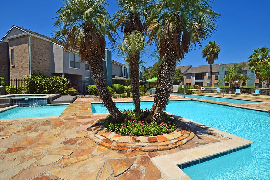 Pool at Sugar Tree Apartment Homes, Corpus Christi, TX, 78412