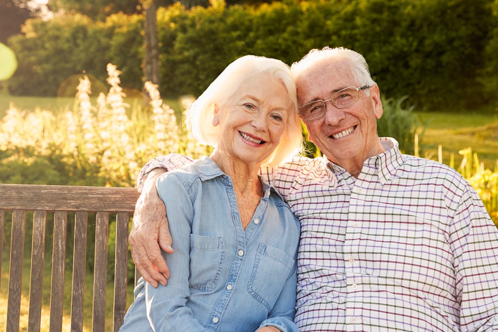 Happy Residents at Lakewood Towers Senior Apartments in Lake Villa, IL