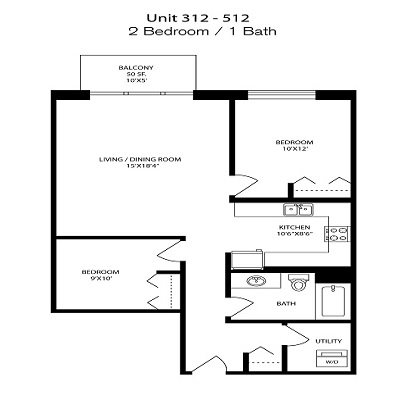 2A Floor Plan 3