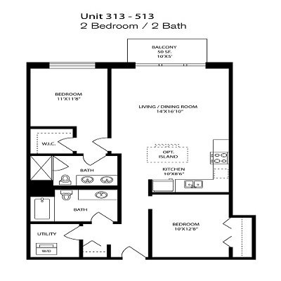 2D Floor Plan 6