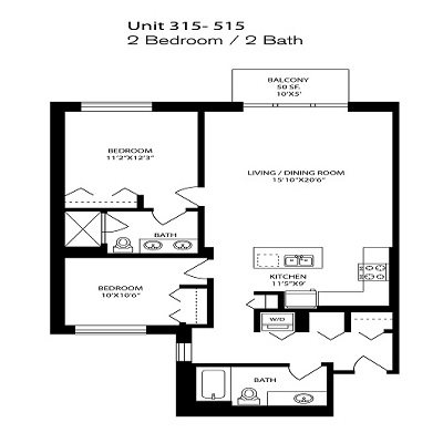 2K Floor Plan 13
