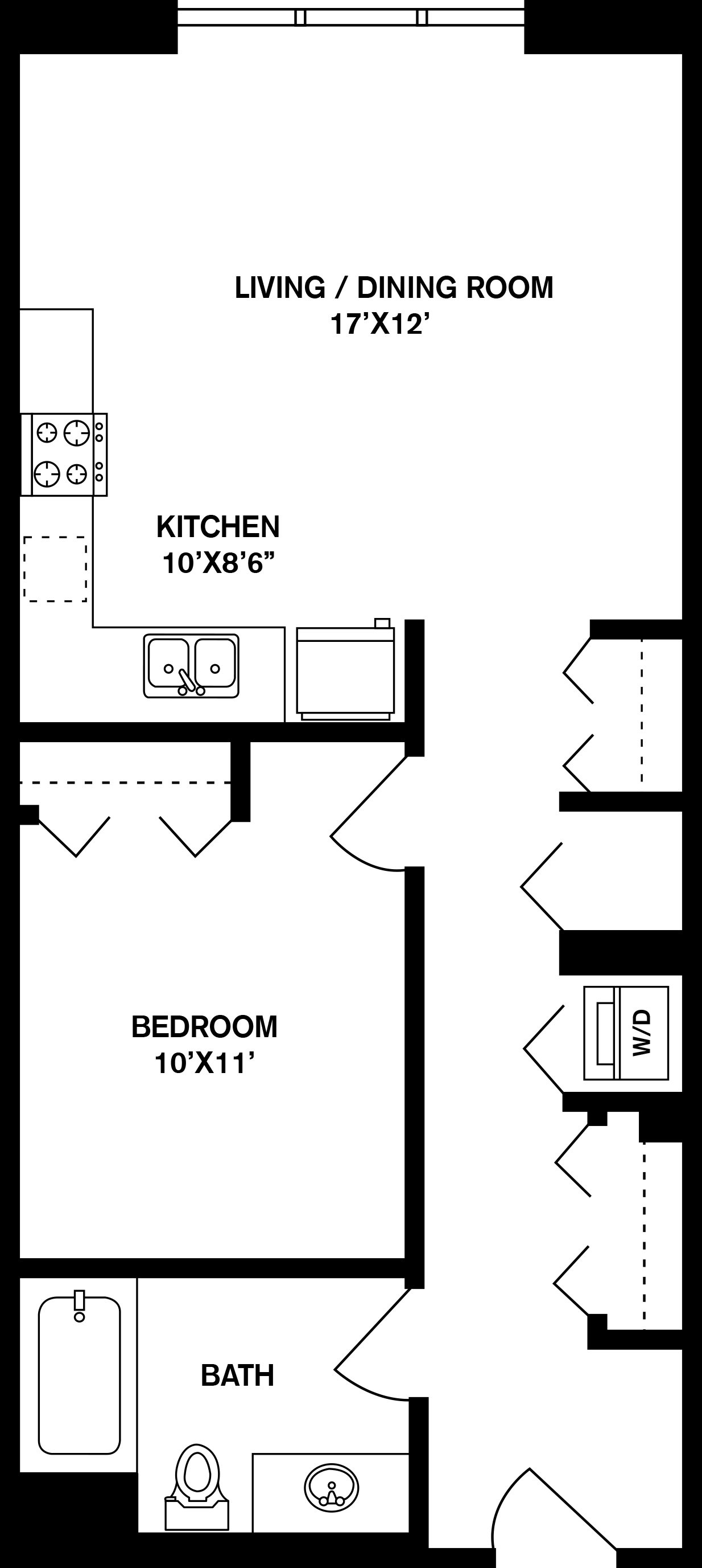 1 Floor Plan 1
