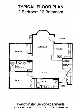 2 Bedroom 2 Bathroom