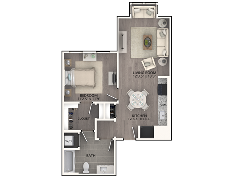 2910 Stanton Road SE 1-3 Beds Apartment, Affordable for Rent - Photo Gallery 13