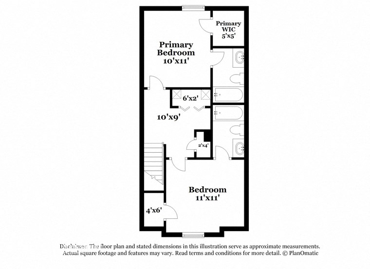this floor plan is an approximation and may not include the most recent information