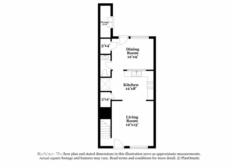 this plan is an approximation and may not include the most recent information