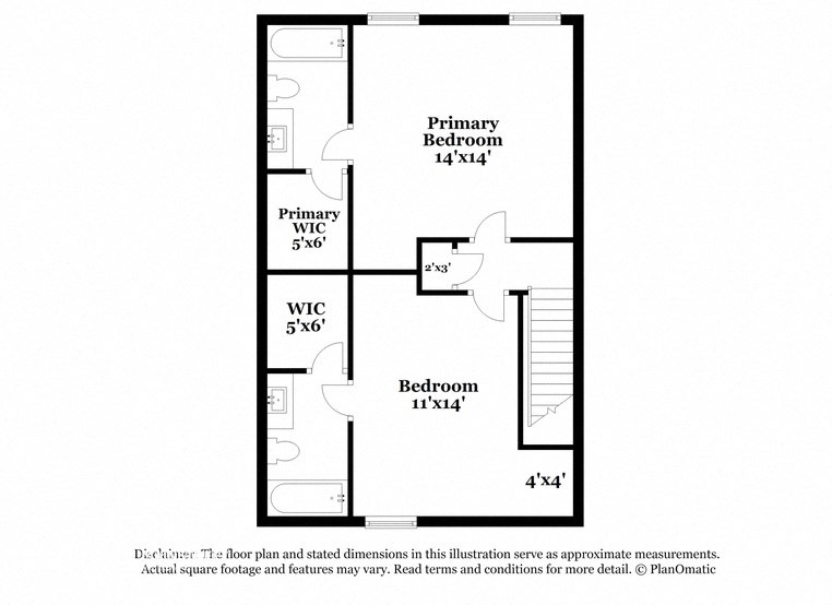 this floor plan is an approximation of a floor plan for a 1 bedroom apartment