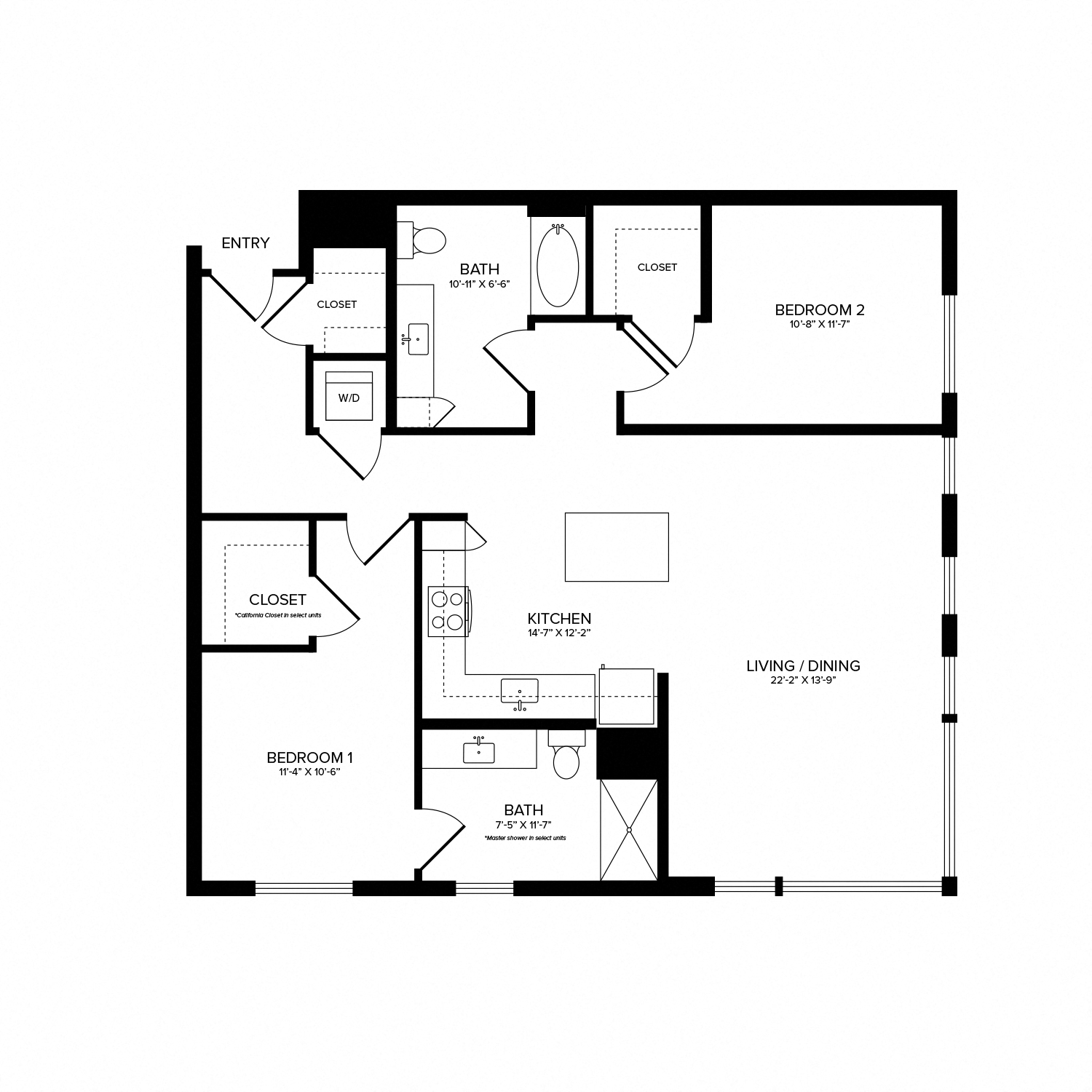 2302 Valdez Street Studio-2 Beds Apartment for Rent - Photo Gallery 26