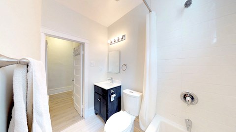 a small bathroom with a toilet and a sink