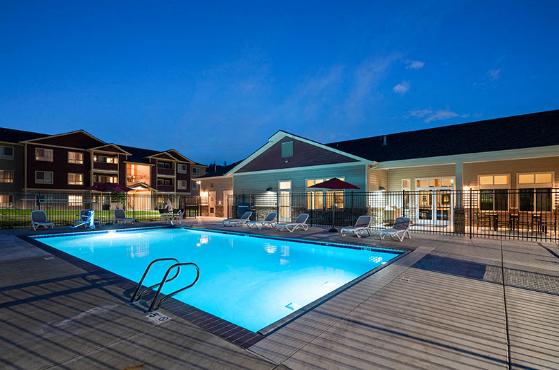 Pool l Copper Mountain 