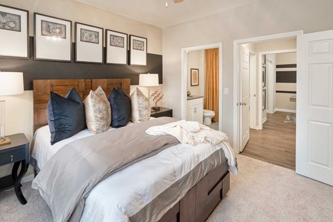 The Grove Apartments Nashville Tennessee Bedroom