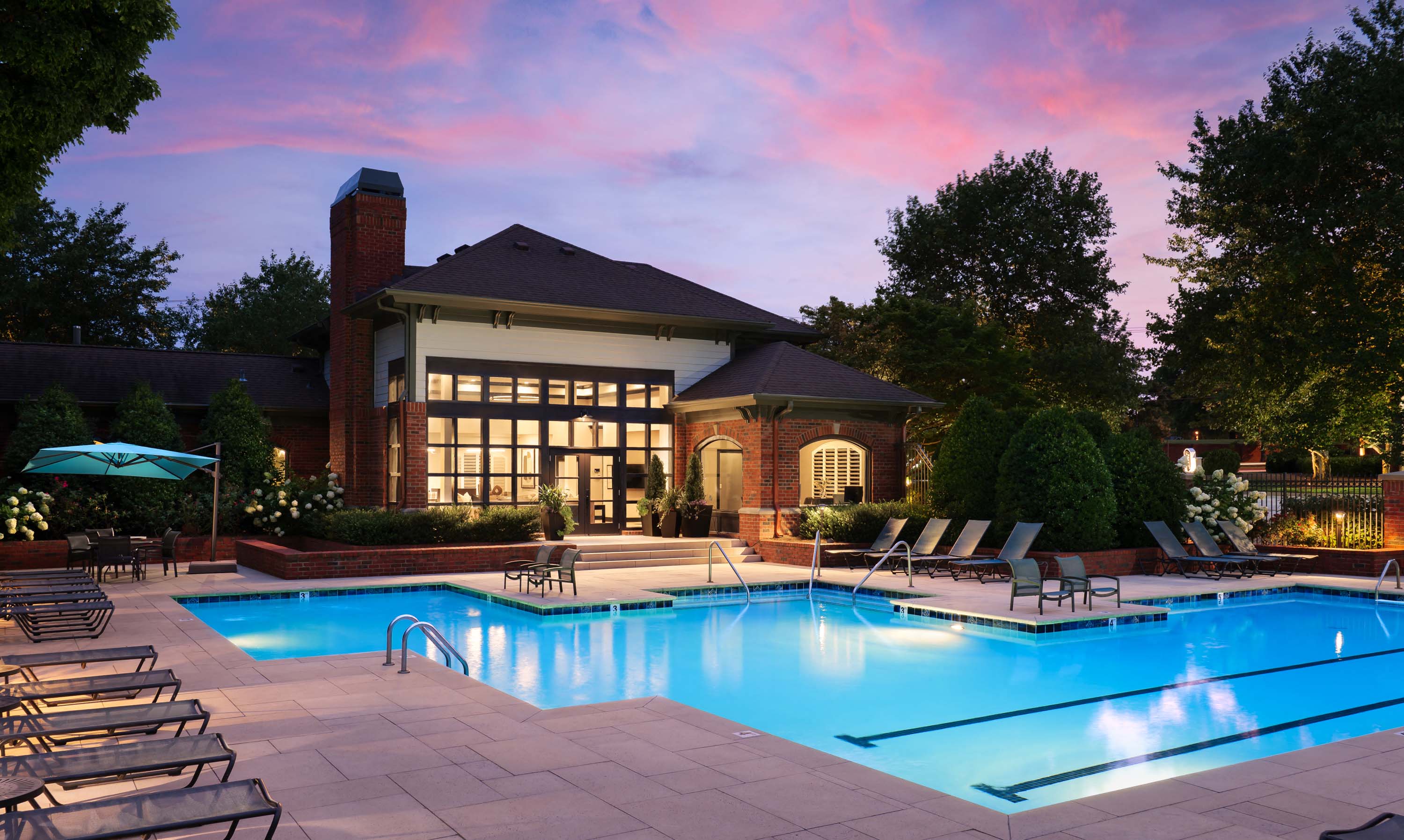 The Grove Apartments Nashville Tennessee Resort-Style Pool