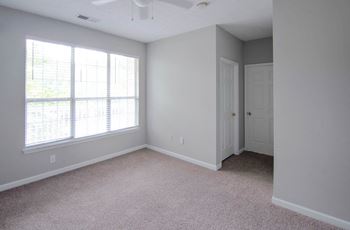 Apartment Master Bedroom at Charlestowne, Kennesaw, GA, 30144