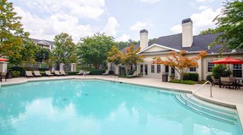 Blue Cool Swimming Pool at Charlestowne, Georgia, 30144