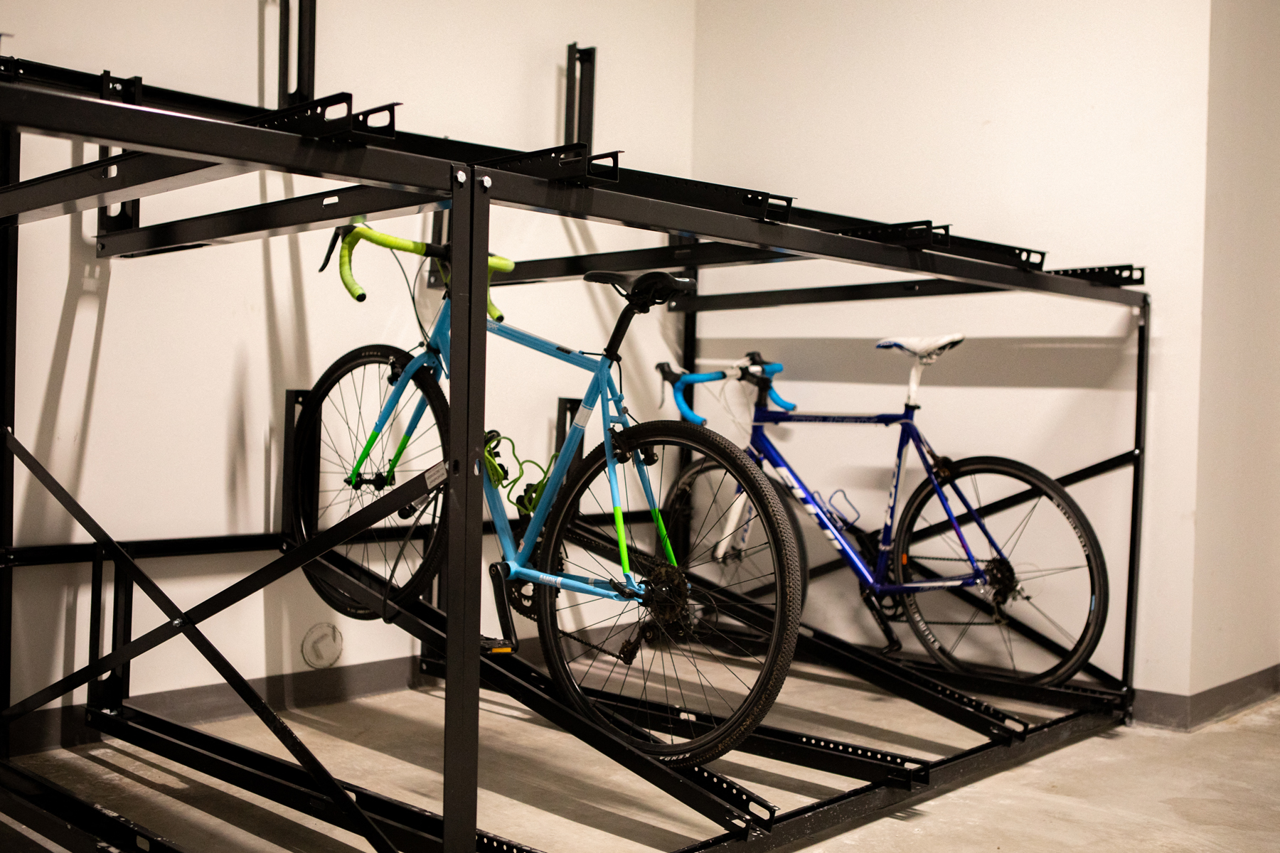 Center Square Lofts Bike Storage