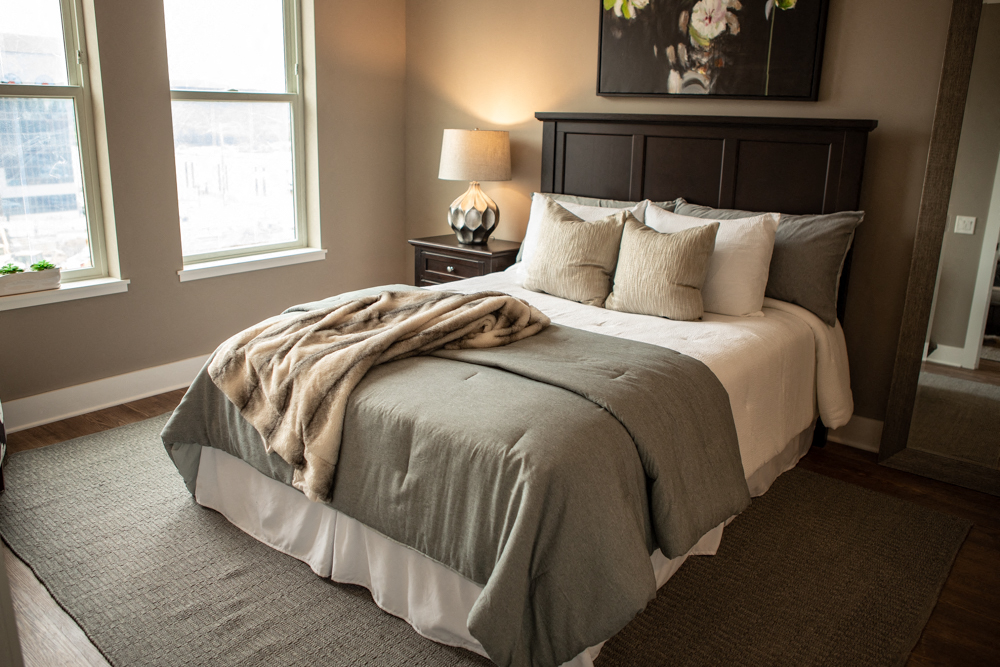 Center Square Lofts Model