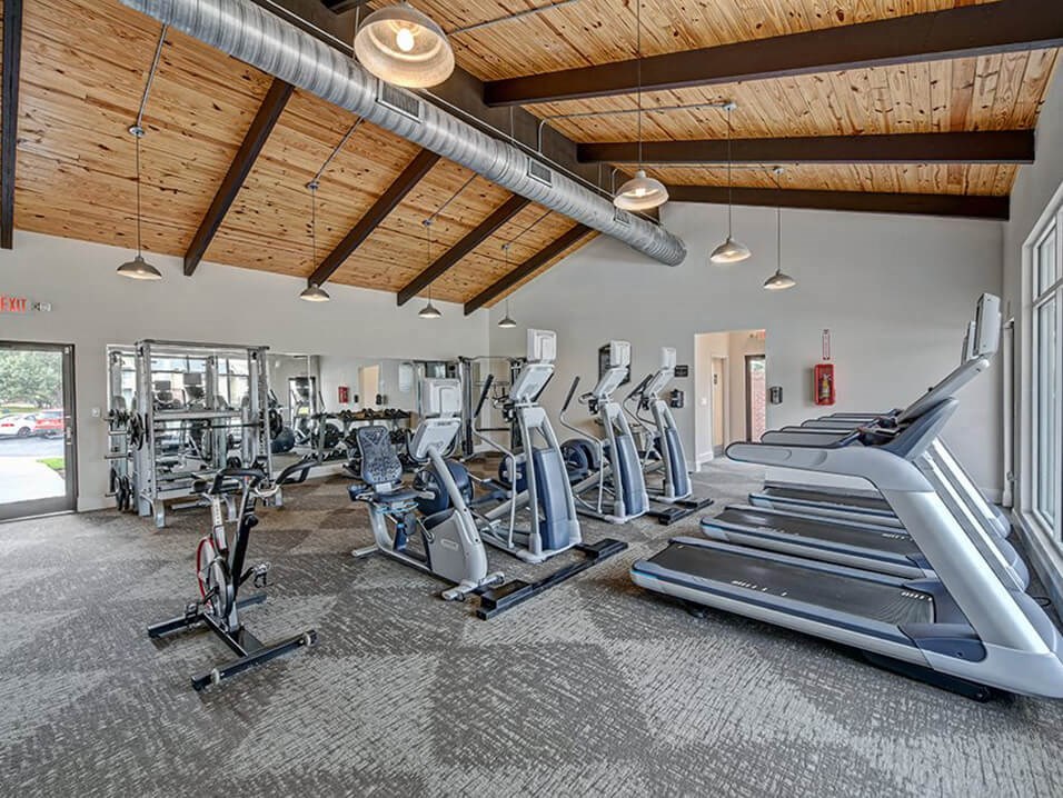 apartment fitness center Greenville, NC