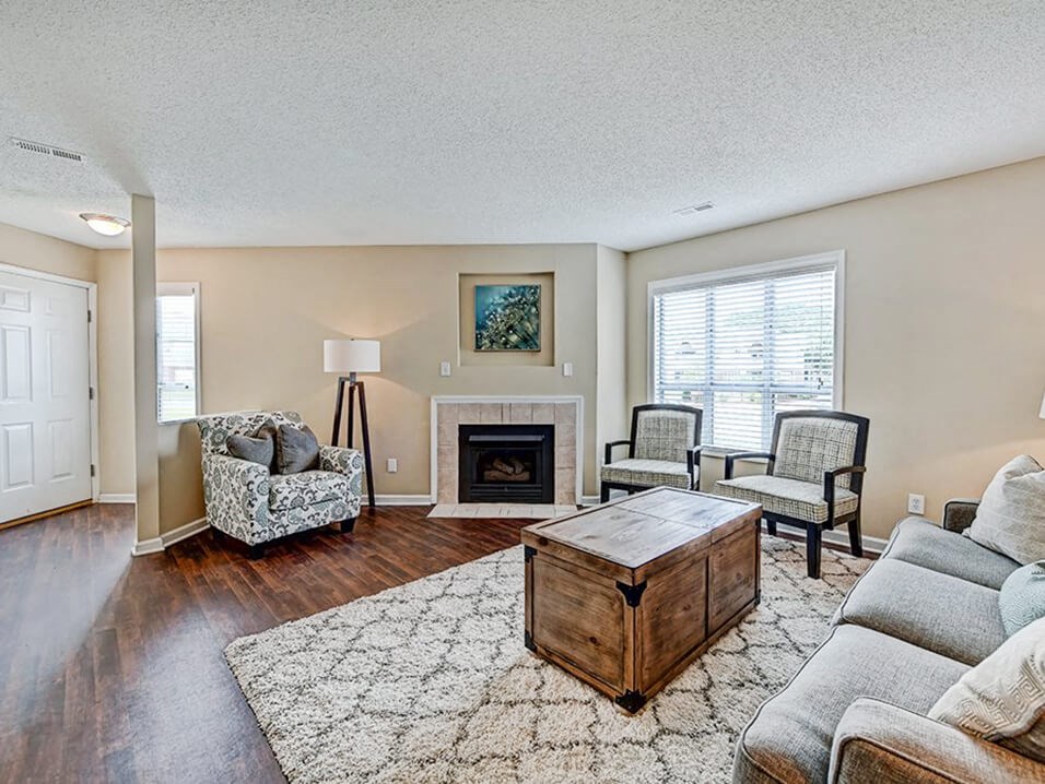 Apartment Fireplace in Greenville, NC