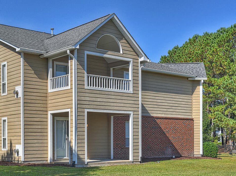 Apartment with Patio