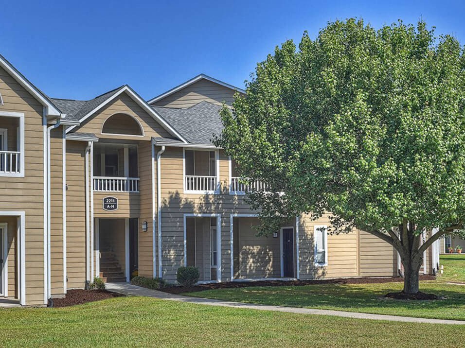 apartment community in Greenville, NC