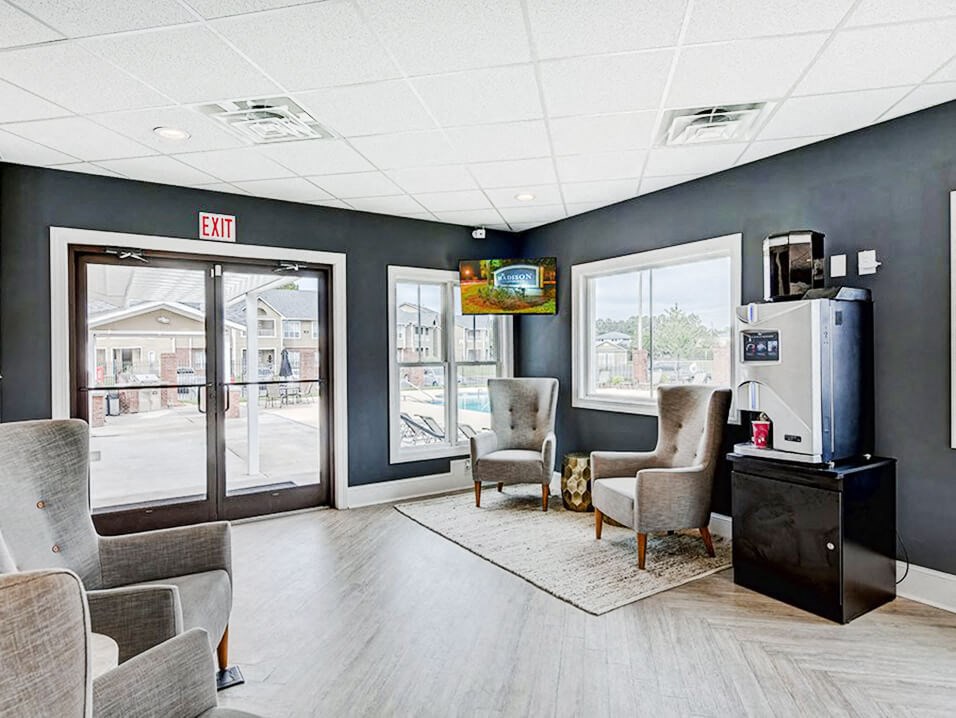 clubhouse at The Madison Apartments