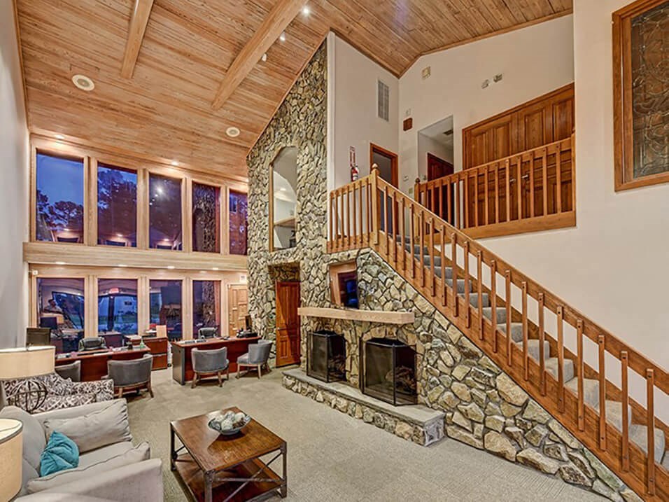 Clubhouse at Southgate Apartments