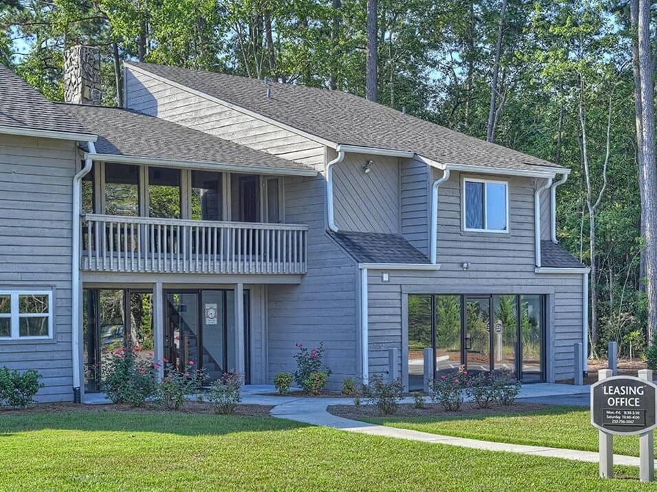 Southgate apartments at Greenville NC