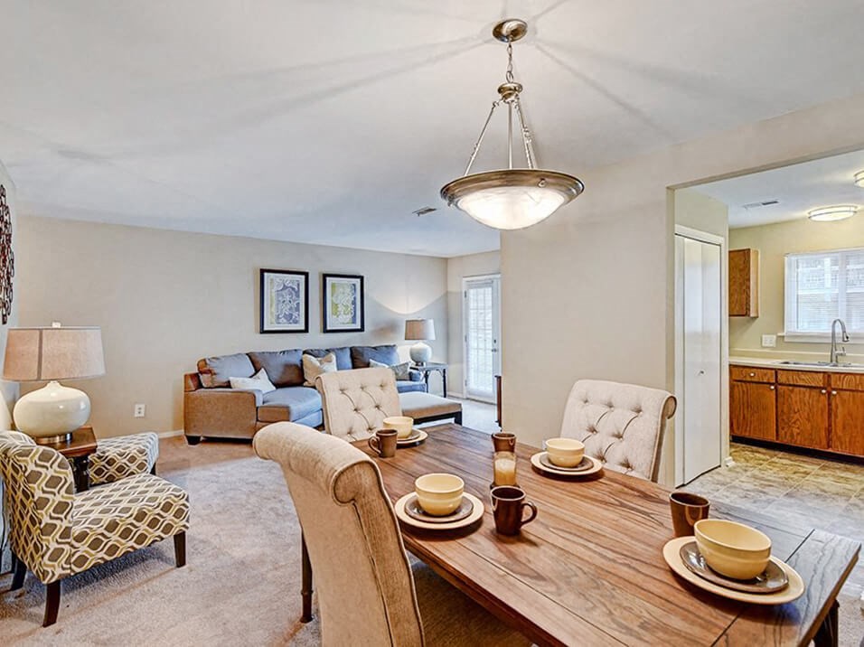 apartments with high ceilings